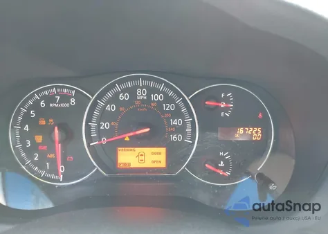 2010 Nissan Maxima 3.5 Sv z USA, uszkodzony, nr VIN 1N4AA5AP8AC847493